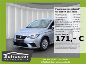 SEAT Ibiza Style 1.0TSI-Navi Klima FrontAss Full-Link