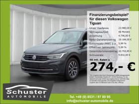 VW Tiguan Life 1.5TSI-AHK LED ACC Navi SHZ VKZ-Erk