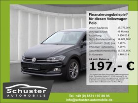 VW Polo VI Highline 1.0TSI-LED SHZ PDCv+h Bluetoo