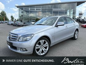 MERCEDES-BENZ C 180 KOMPRESSOR/AVANTGARDE/BI-XENON/SCHECKHEFT...