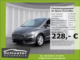 FORD S-Max Titanium 2.0D-Autom AHK LED Leder Navi SHZ...