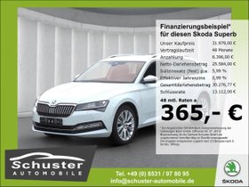SKODA Superb Combi Style 1.5TSI-DSG AHK 360°Kam Navi