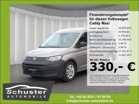 VW Caddy Maxi 7-Sitzer TDI-Tempo SHZ PDCv+h Bluetoo