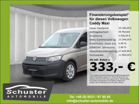 VW Caddy Maxi 7-Sitzer TDI-Tempo SHZ PDCv+h Bluetoo