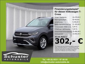 VW T-Cross Life 1.0TSI-DSG AHK ACC IQ-LED R-Kam 17-...
