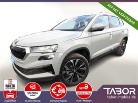 SKODA Karoq DSG Pano AHK NavC SideA Leder ACC Kessy