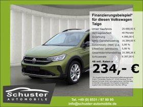 VW Taigo GOAL 1.0TSI-AHK ACC LED Navi R-Kam Keyless...
