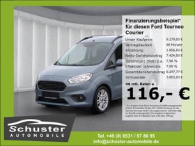 FORD Tourneo Courier Titanium 1.0-Navi R-Kam Tempom