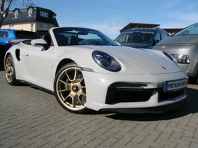 PORSCHE 992 Turbo S Matrix Burmester Keramik Lift ACC Memory...