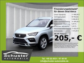 SEAT Ateca Xperience 2.0TDI-DSG AHK LED ACC R-Kam 18-