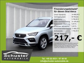 SEAT Ateca Xperience 2.0TDI-DSG AHK LED ACC R-Kam 18-