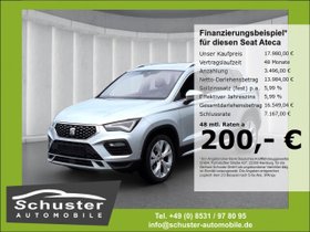 SEAT Ateca Xperience 2.0TDI-DSG AHK LED ACC R-Kam 18-