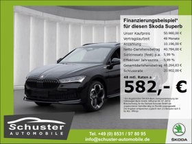 SKODA Superb Combi SPORTLINE iV Hyb-AHK Panodach Navi...