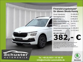SKODA Kamiq BALANCE 1.5TSI-DSG AHK MatrixLED ACC Navi...