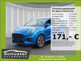 FORD Puma ST-LINE 1.0EcoBoost-LED Navi Tempo SHZ PDC...