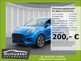 FORD Puma ST-LINE 1.0EcoBoost-LED Navi Tempo SHZ PDC