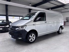VW T6 TRANSPORTER KASTEN LANG+LED+KLIMA+NAV+STANDHE