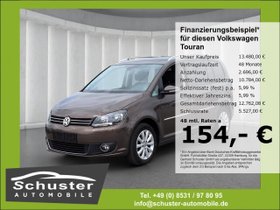 VW Touran Highline 2.0TDI-DSG AHK Tempo SHZ Alarm