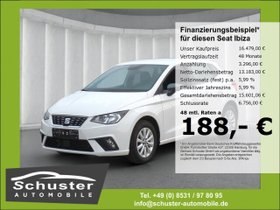 SEAT Ibiza Xcellence 1.0TSI-DSG Navi Temp Keyless SHZ