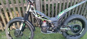 Vertigo DL 12 Trial-Motorrad 125ccm Modell 2023