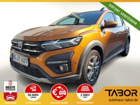 DACIA Sandero Stepway III TCe 90 Comfort Nav PDC Kam