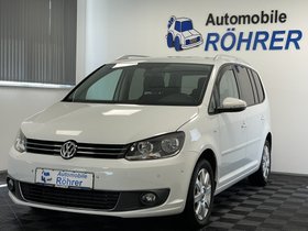 VW Touran 1.6 TDI Cup Navi Sitzheizung Einparkhilfe