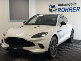 Aston Martin DBX 4.0 V8 / Morning Frost White / Sport Exhaust