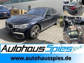 BMW 740 D L XDRIVE ## UNFALL ## HEADUP MASSAGE HI TV SILü 4X STAHZ 