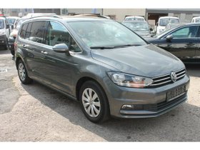 VW Touran 1,6 TDi DSG Comfort Navi 7-Sitz 1.Hd Scheckheft...