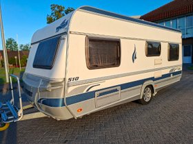 Wohnwagen Fendt Topas 510 mit Mover, Markise, Vorzelt ,TÜV/Gas-NEU