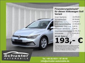 VW Golf Variant VIII 1.0TSI-ACC LED SHZ PDC AppConn