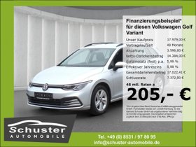 VW Golf Variant 1.0TSI Life LED ACC Klimaaut SHZ PDC