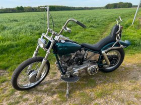 Harley Davidson Shovelhead 1972