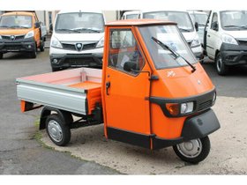 PIAGGIO APE 50 Pritsche Alubordwände SOFORT !!