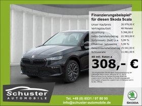 SKODA Scala TOUR 1.0TSI-DSG MatrixLED ACC R-Kam Keyles...