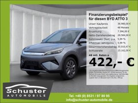 BYD ATTO 3 EVO Design-Sitzbelüft 360°Kam ACC Leder...