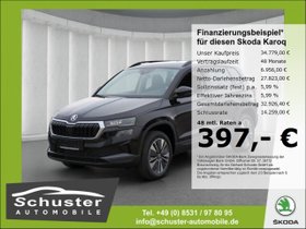 SKODA Karoq TOUR 1.5TSI-DSG AHK Matrix-LED pACC R-Kam