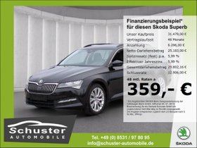 SKODA Superb Combi 1.5TSI-DSG ACC R-Kam Navi el.Heckkl