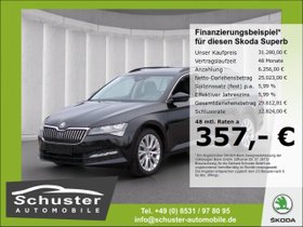 SKODA Superb Combi 1.5TSI-DSG ACC R-Kam Navi el.Heckkl