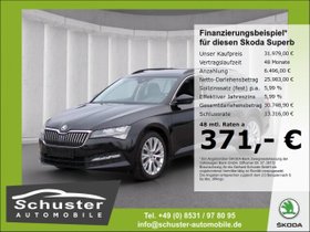 SKODA Superb Combi 1.5TSI-DSG ACC R-Kam Navi el.Heckkl