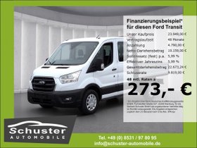 FORD Transit DoKa Pritsche 2.0D-7-Sitze AHK Tempo SHZ...