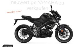 NEU - YAMAHA MT125 - NEU