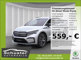 SKODA Enyaq 85x SPORTLINE 4x4-AHK Panodach CANTON Navi...