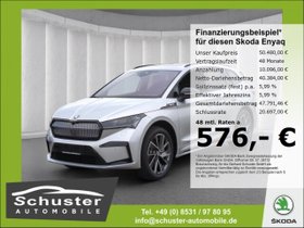 SKODA Enyaq 85x SPORTLINE 4x4-AHK Panodach CANTON Navi