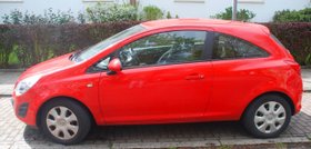 Opel Corsa, ECO_Flex, rot, Nur 46000 km!
