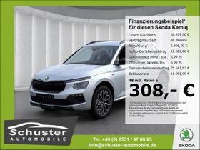 SKODA Kamiq TOUR 1.0TSI-DSG Matrix-LED ACC R-Kam SHZ