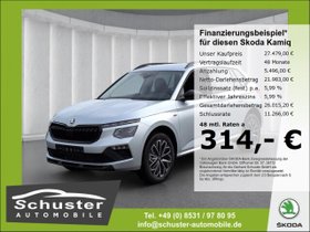 SKODA Kamiq TOUR 1.0TSI-DSG Matrix-LED ACC R-Kam SHZ