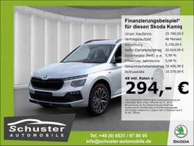 SKODA Kamiq TOUR 1.0TSI-DSG Matrix-LED ACC R-Kam SHZ