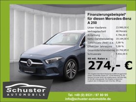 MERCEDES-BENZ A 250 e-Hybrid Progressive-LED ACC R-Kam el.Sitz