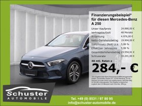 MERCEDES-BENZ A 250 e-Hybrid Progressive-LED ACC R-Kam el.Sitz